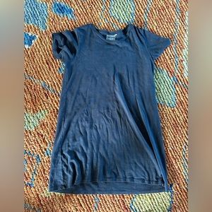 Jungmaven organic hemp t shirt dress size L black